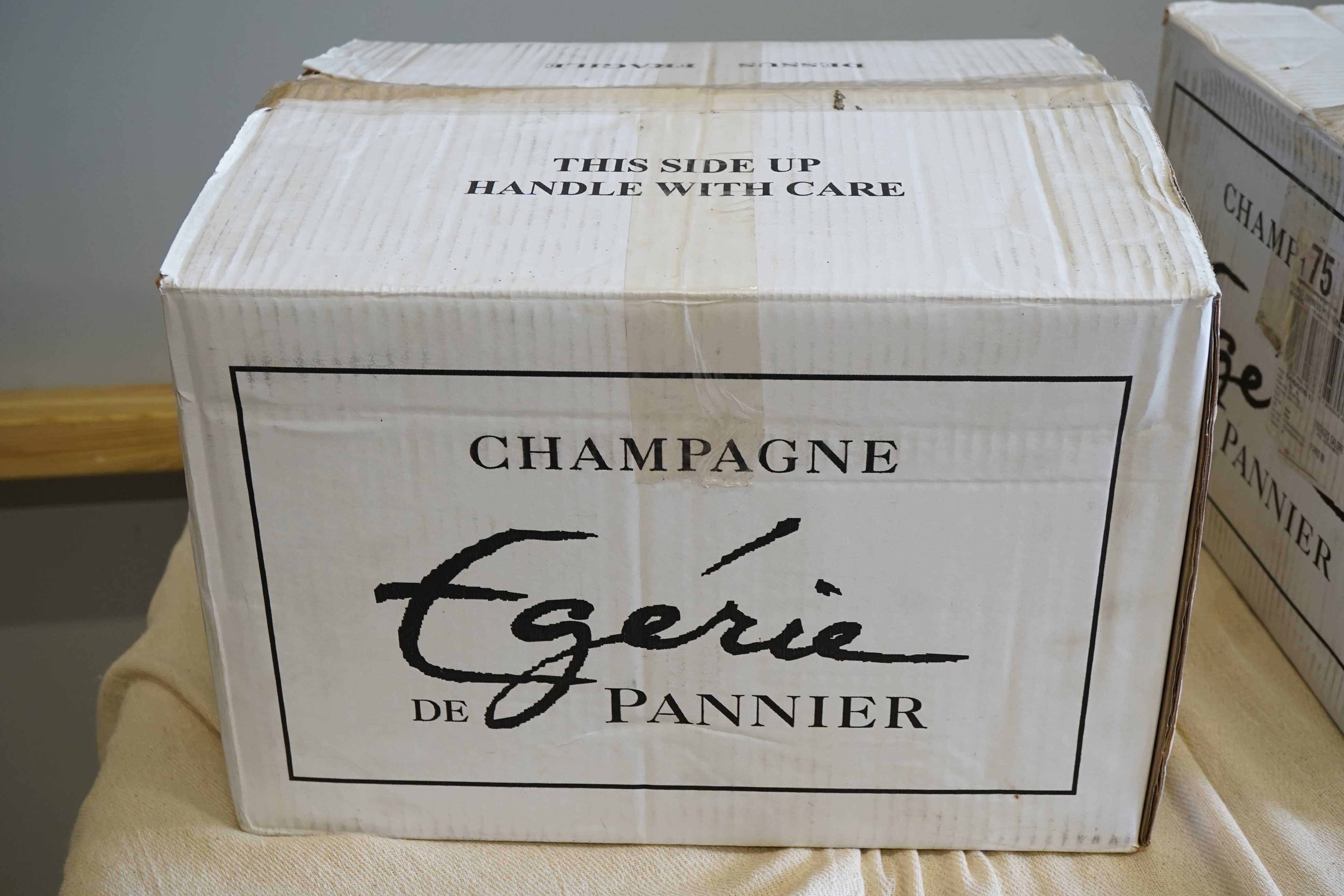 Champagne: Pannier Egérie de Pannier Extra Brut Millésime, 2006